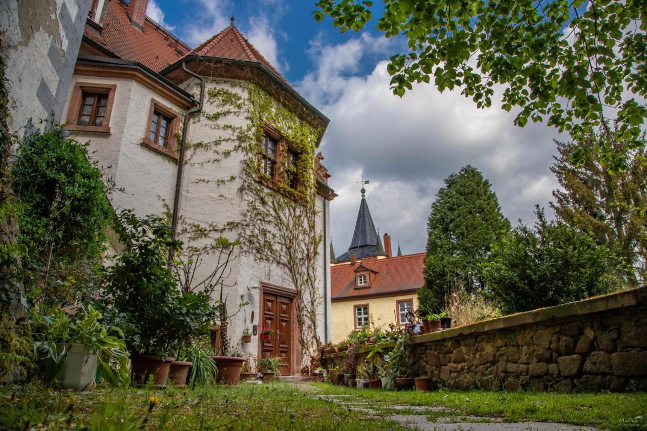 Wasserschloss Podelwitz Colditz Dış mekan fotoğraf