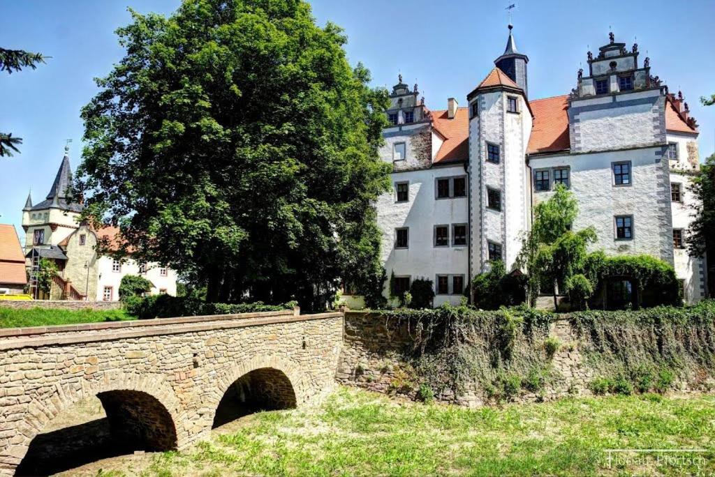 Wasserschloss Podelwitz Colditz Dış mekan fotoğraf