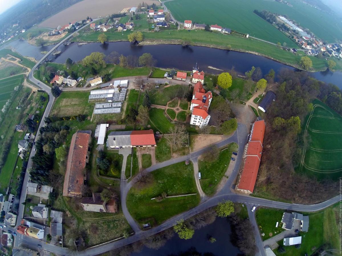 Wasserschloss Podelwitz Colditz Dış mekan fotoğraf