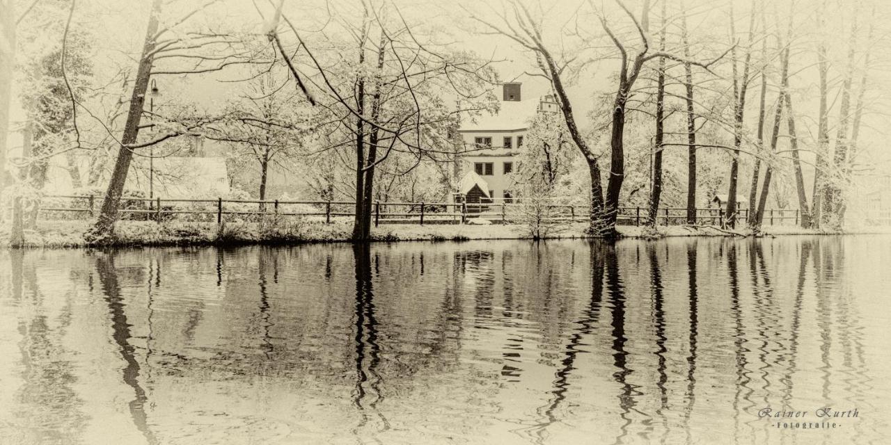 Wasserschloss Podelwitz Colditz Dış mekan fotoğraf