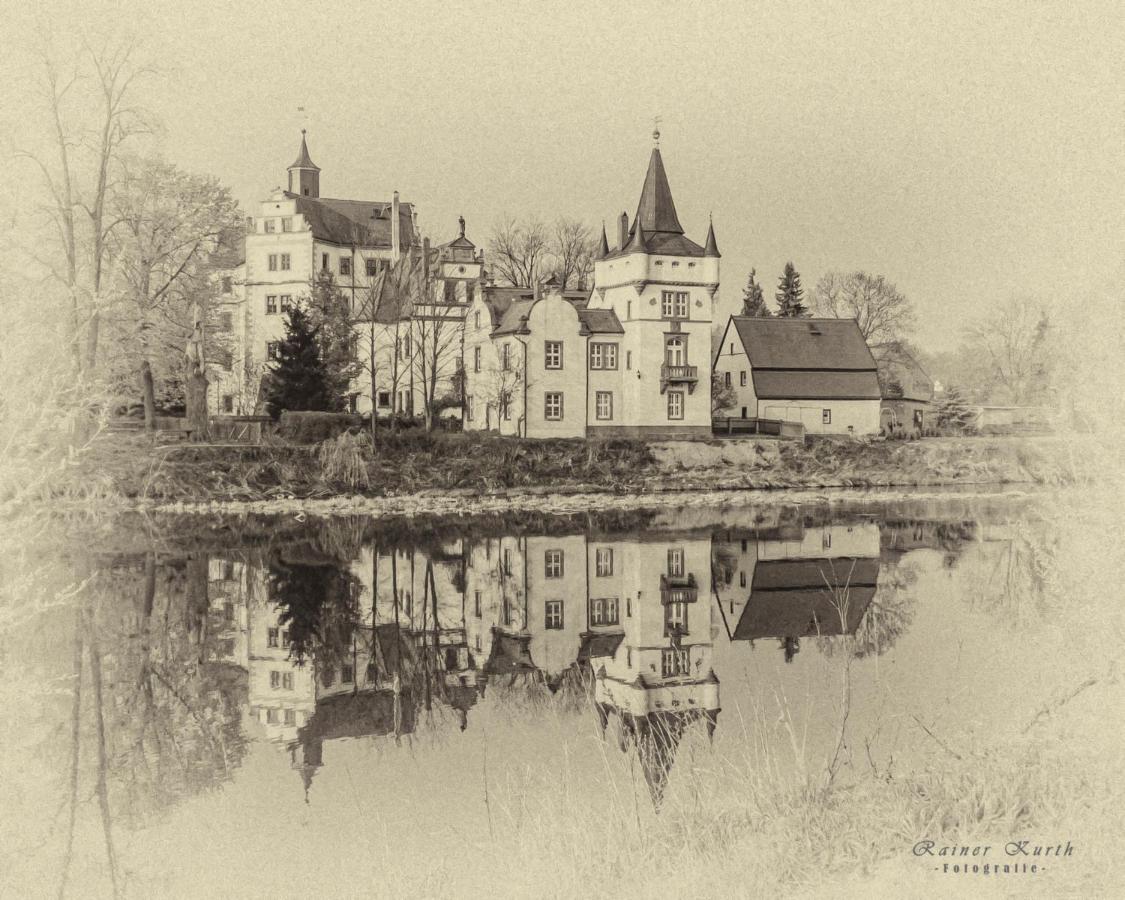 Wasserschloss Podelwitz Colditz Dış mekan fotoğraf
