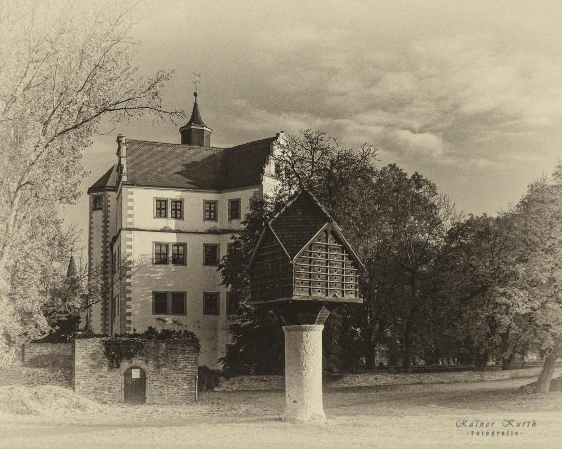Wasserschloss Podelwitz Colditz Dış mekan fotoğraf