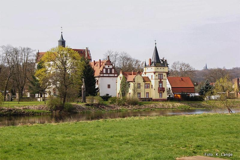 Wasserschloss Podelwitz Colditz Dış mekan fotoğraf
