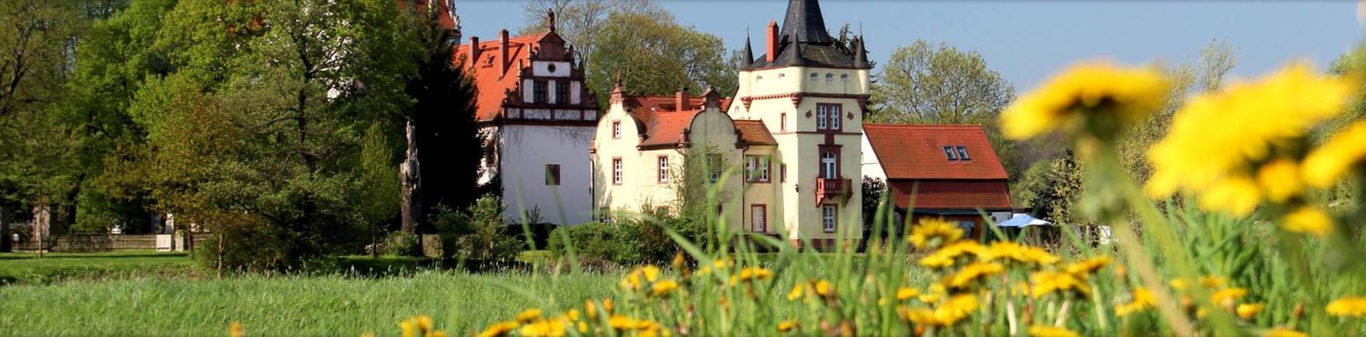 Wasserschloss Podelwitz Colditz Dış mekan fotoğraf