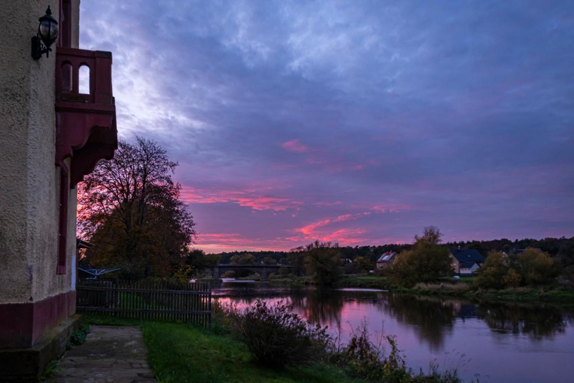 Wasserschloss Podelwitz Colditz Dış mekan fotoğraf